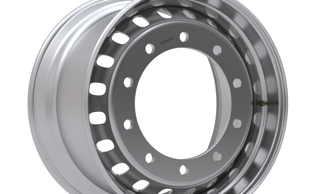 Accuride presenta sus nuevas llantas de acero, las más ligeras de Europa
