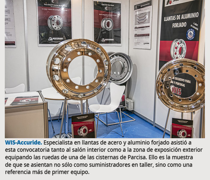 Accuride, llantas de referencia para primer equipo