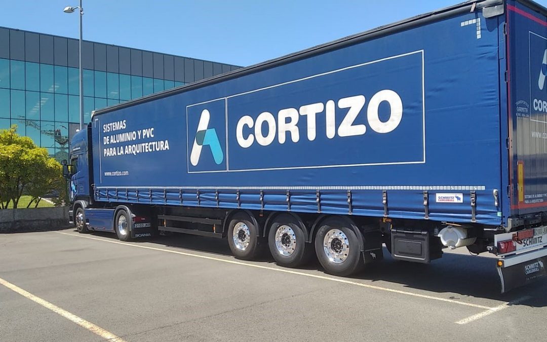 Transportes Carnota González monta su primer juego de llantas Accuride