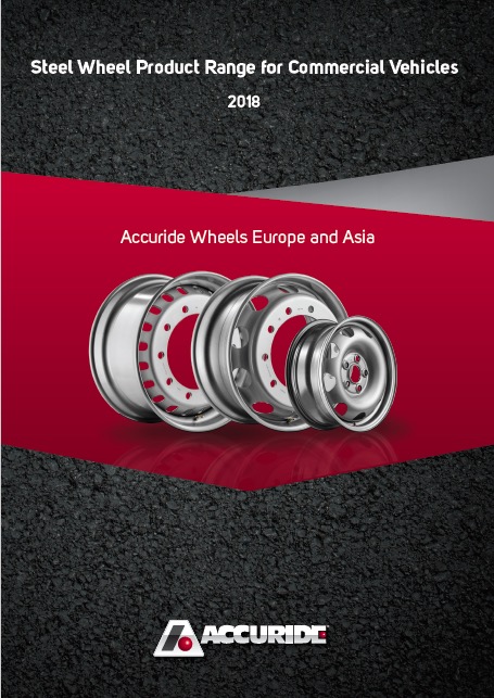 Steel Wheels Catalog 2018 for Commercial Vehicles