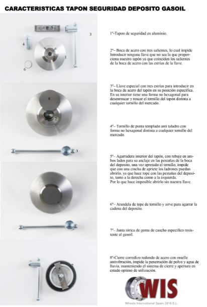 Tapón de seguridad